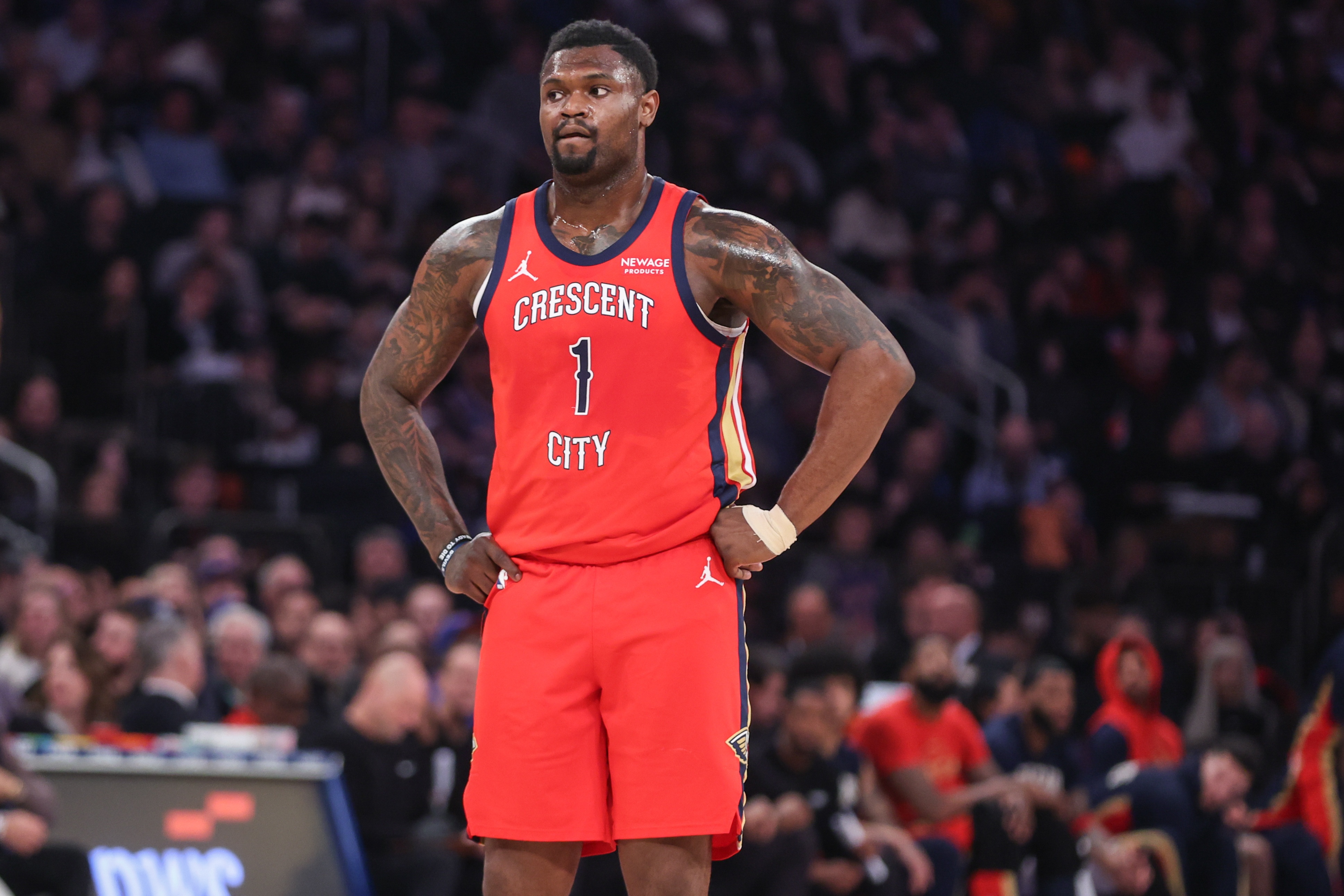 开云-出战62场！锡安本赛季场均21分5.7板 命中率高达60%