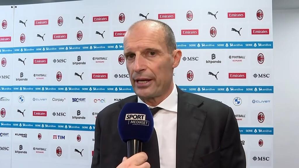 阿莱格里：还要拿6分才能万无一失，下周日踢完比赛再看局势